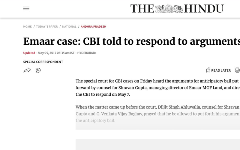 HC lists hearing in Monica I