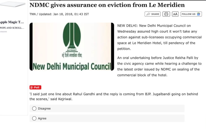 HC lists hearing in Monica I