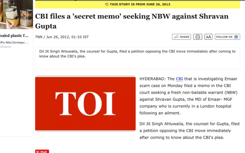 HC lists hearing in Monica I
